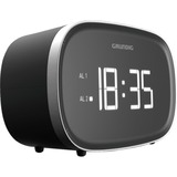 Grundig Sonoclock 3000, Radiowecker schwarz, USB, USB-A