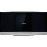 Grundig WMS 3000, Kompaktanlage schwarz, Radio, Bluetooth, USB, CD
