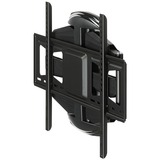 HAGOR WH Synchron 51, Wandhalterung schwarz, Neigbar, schwenkbar