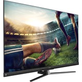 Hisense 55U8QF, QLED-Fernseher 139 cm(55 Zoll), schwarz, UltraHD/4K, Triple Tuner, HDR, 100Hz Panel