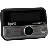 Imperial DABMAN 61 plus, Transmitter schwarz, DAB+