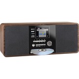 Imperial DABMAN i200 CD, Radio holz/schwarz, WLAN, Bluetooth, DAB+, UKW