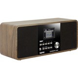 Imperial DABMAN i200, Radio braun, DAB+, UKW, RDS, DLNA, WLAN
