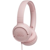 JBL Tune 500, Headset pink, 3,5 mm Klinke