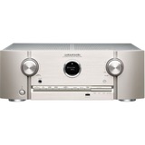 Marantz SR5015DAB, AV-Receiver silber/gold, Dolby Atmos, WLAN, Bluetooth