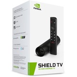 NVIDIA® SHIELD TV, Streaming-Client schwarz, UltraHD/4K, HDR, Dolby Vision, Dolby Atmos