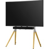 ONE FOR ALL Falcon Universal TV Stand, Halterung hellgrau