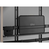 ONE FOR ALL Falcon Universal TV Stand, Halterung hellgrau