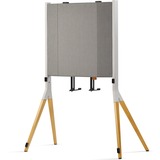 ONE FOR ALL Falcon Universal TV Stand, Halterung hellgrau