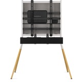 ONE FOR ALL Falcon Universal TV Stand, Halterung hellgrau