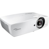 Optoma EH460ST, DLP-Beamer weiß, FullHD, 4200 ANSI-Lumen, KeyStone
