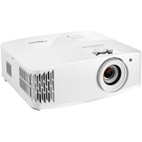 Optoma UHD42 4K UHD Gaming & Home Entertainment Projektor, DLP-Beamer weiß, HDR/HLG, UltraHD/4K, HDMI