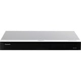 Panasonic DMR-UBS70EGS, Blu-ray-Rekorder silber, UHD, 500 GB, WLAN, HDMI, 2x SAT-Empfang