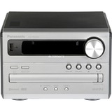 Panasonic SC-PM250, Kompaktanlage silber, CD, Radio, Bluetooth, USB