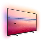 Philips 55PUS6704/12, LED-Fernseher hochglanzschwarz, UltraHD/4K, Triple Tuner, Ambilight, Dolby Atmos