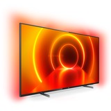 Philips 58PUS7805/12, LED-Fernseher schwarz, UltraHD/4K, WLAN, Ambilight, Dolby Vision