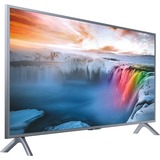 Samsung GQ-32Q50R, QLED-Fernseher 80 cm(32 Zoll), silber, Bixby, UltraHD/4K, SmartTV, Triple Tuner