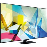 Samsung GQ-49Q80T, QLED-Fernseher dunkelsilber, UltraHD/4K, Twin Triple Tuner, HDR, 100Hz Panel