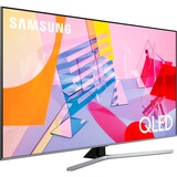 Samsung GQ-55Q64T, QLED-Fernseher dunkelgrau, UltraHD/4K, Triple Tuner, SmartTV