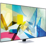 Samsung GQ-65Q84T, QLED-Fernseher silber, UltraHD/4K, Twin Triple Tuner, HDR, 100Hz Panel