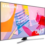 Samsung GQ-75Q64T, QLED-Fernseher 189 cm(75 Zoll), dunkelgrau, UltraHD/4K, Triple Tuner, SmartTV