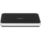 TechniSat BLUSPEAKER FL200, Lautsprecher schwarz/silber, Bluetooth, Klinke