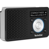 TechniSat DIGITRADIO 1 schwarz, DAB+, UKW, Klinke