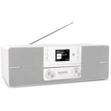 TechniSat DIGITRADIO 371 CD BT weiß, DAB, UKW, CD, Bluetooth
