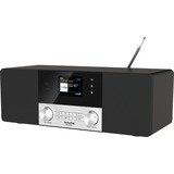 TechniSat DIGITRADIO 4 C schwarz/silber, DAB+, UKW, Bluetooth