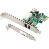 Dawicontrol DC1394 PCIe, Controller Retail