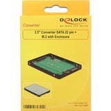 DeLOCK 2.5" Konverter SATA 22Pin> M.2 