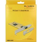 DeLOCK PCI Karte > Seriell RS-232, Adapter 