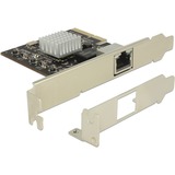 DeLOCK PCIe Karte > 1x 10 Gigabit LAN NBASE-T RJ45, LAN-Adapter