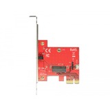 DeLOCK PCIe Karte > 1x intern M.2 E Low Profile, WLAN-Adapter 