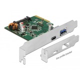 DeLOCK PCIe >1x USB C + 1x USB A, USB-Controller 