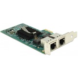 DeLOCK PCIe > 2 x Gigabit LAN, LAN-Adapter 