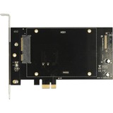 DeLOCK PCIe x1 Karte für 2x SATA HDD/SSD, Controller 