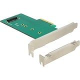 DeLOCK PCIe x4 > 1 x M.2 Key M NVMe Low, Schnittstellenkarte 