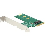 DeLOCK PCIe x4 > 1 x M.2 Key M NVMe, Controller 