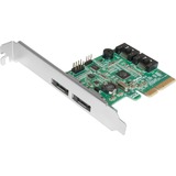 HighPoint RocketRAID 642L, RAID-Karte