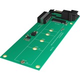 ICY BOX IB-M2B02 Konverter Platine, Serial ATA-Controller grün