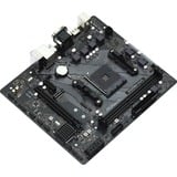 ASRock A520M-HVS, Mainboard 