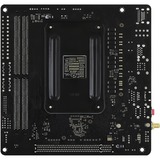 ASRock B550M-ITX/ac, Mainboard schwarz/grau