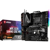 MSI MPG X570 GAMING EDGE WIFI, Mainboard schwarz