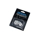 Alphacool Anschraubtülle 45° drehbar, Verbindung chrom, G1/4"