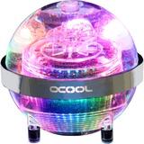 Alphacool Eisball Digital RGB - Acryl, Ausgleichsbehälter transparent, D5/VPP Ready, ohne Pumpe