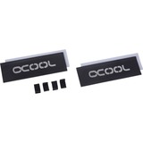 Alphacool HDX - M.2 SSD M01 - 80mm, Kühlkörper schwarz