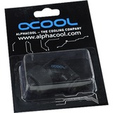 Alphacool HF 13/10 Anschraubtülle 90° drehbar G1/4, Verbindung schwarz