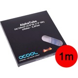 Alphacool Schlauch AlphaTube HF 16/10 (3/8"ID) - Klar 1m transparent