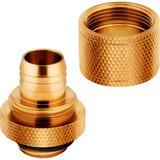 Corsair Fitting XF Softli. 4x 10/13mm gd, Verbindung gold